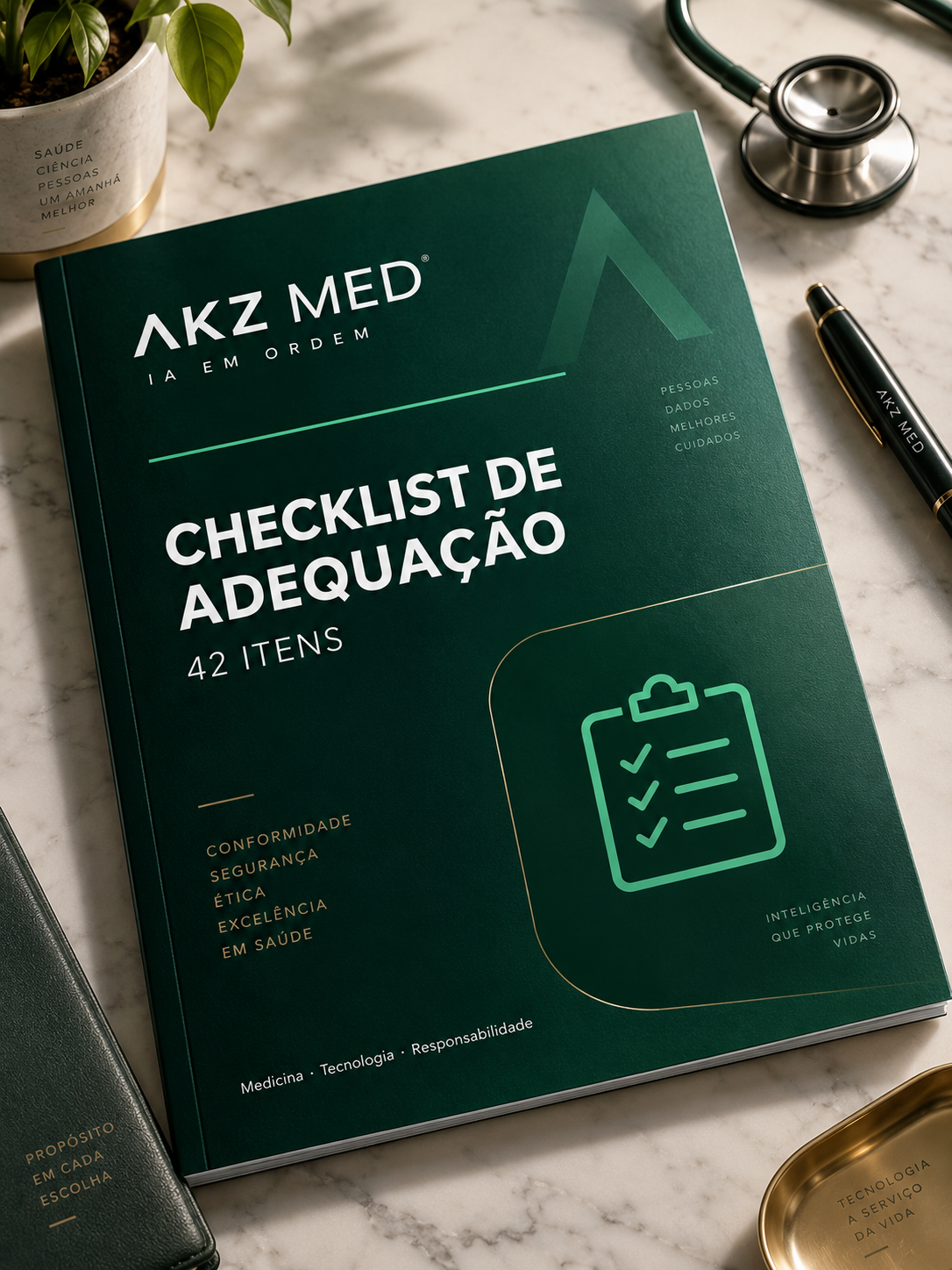 Capa do Checklist de Adequação